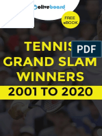Tennis Grand Slam Winners: Free Ebook