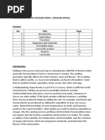 Title PBL Biology Form 4 Pickled Food - (Pickled Apple)