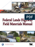 Federal Lands Highway Field Materials