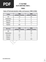 Ielts Writing Task 1