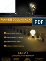 Plan de Comunicacion Interna