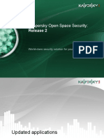 Kaspersky Open Space Security:: Release 2