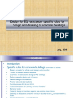 Design For Seismic Resistance