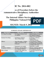 NMC No. 2016-002 - Revised Rules of Procedure Flow Chart