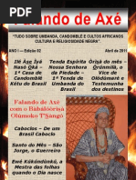 Falando de Axé - Edição Abril/2011