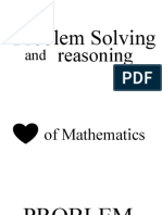 Module 3 - MMW - Problem Solving and Reasoning