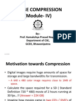 Digital Image Processing (Module-IV)