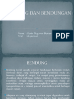 Tugas Bendung Dan Bendungan - Kevin Nugroho D - 184210006