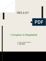 Corruption in Bangladesh