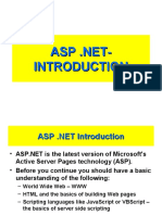 ASP .NET Application