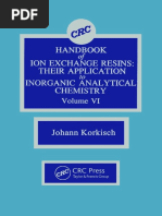 Ion Exchange Resins Book