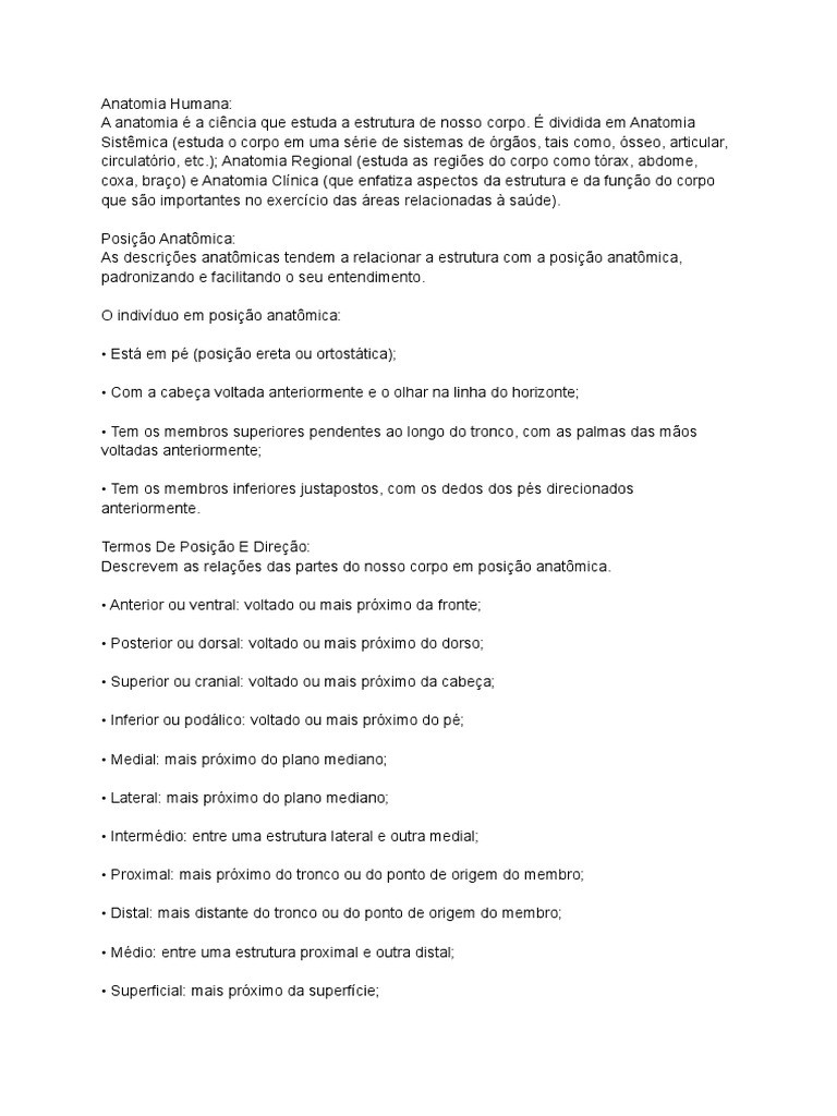 Anatomia Dos Ossos Pdf Anatomia Pélvis