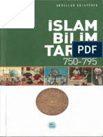 İslam Bilim Tarihi 1 (750-795) Mavi Çatı Yayınları