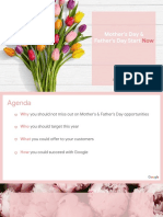 Mother's Day - Father's Day 2021 Sales Opportunities