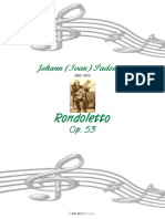 (Free Scores - Com) - Padowetz Johann Rondoletto 23035