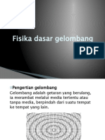 Fisika Dasar Gelombang