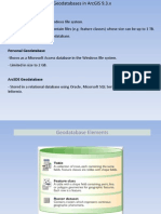 Geodatabase