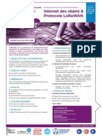 Formation Objet Connecte Protocole Lorawan Formation Continue Iufc