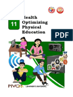 Health Optimizing PE Grade 11