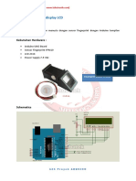 Baca ID Fingerprint Display LCD