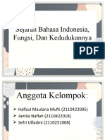 Sejarah Bahasa Indonesia, Fungsi, Dan Kedudukannya-1