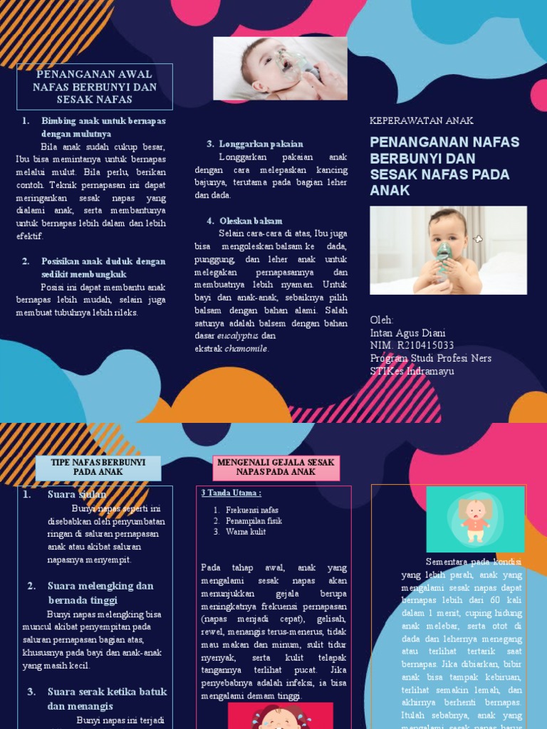 Leaflet Sesak Nafas | PDF | Kesehatan Holistik
