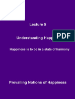 Happiness Is To Be in A State of Harmony