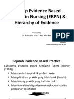 Konsep - EBP - in Nursing