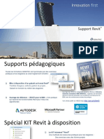 Support Ouvrage Revit