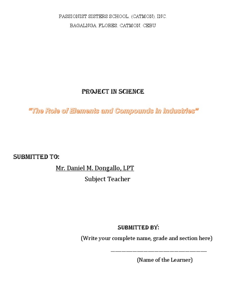 Science 7 Sample | PDF | Science & Mathematics