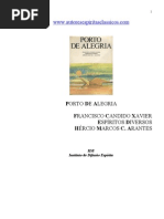 326 - PORTO DE ALEGRIA - (Chico Xavier - Espíritos Diversos)