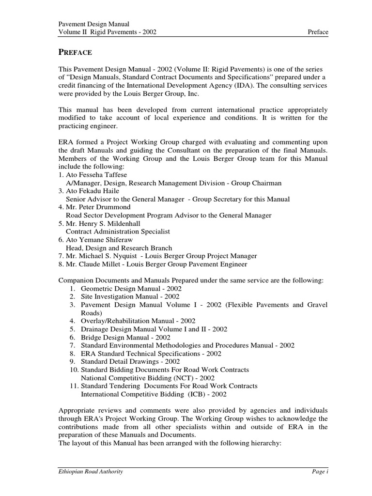 Rigid Pavement Design Manual 2002 | PDF | Road Surface | Concrete