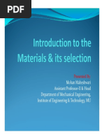 Mohan Maheshwari Assistant Professor-II & Head Department of Mechanical Engineering, Institute of Engineering & Technology, MU