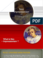 Neo Impressionism