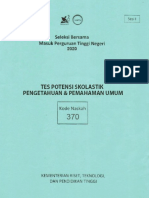 TPS 01 - Pengetahuan Dan Pemahaman Umum