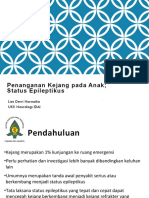 Cara Mengatasi Status Epileptikus pada Anak