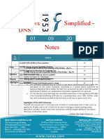 Daily News Simplified - DNS Notes: SL. NO. Topics The Hindu Page No