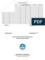 Jurnal Kegiatan Perpustakaan