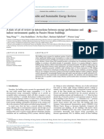 A State of Art of Review On Interactions Between Energy Performance Andindoor Environment Quality in Passive House Buildings