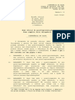 Posicionamento da delegação brasileira sobre o fim da Segunda Guerra Mundial e o futuro da Europa