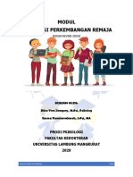 Modul Psikologi Remaja