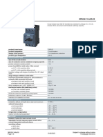 Data Sheet 3RV2411-4AA10