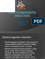 Physics - Kashvi - Electromagnetic Induction