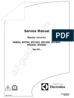 Service Manual: Washer Extractor W565H, W575H, W5105H, W5130H, W5180H, W5240H, W5300H