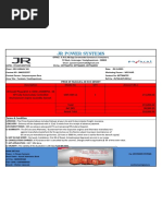 Q.NO JR.021 Mahindra 20kva Genset