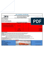 Q.NO JR.021 Mahindra 20kva Genset