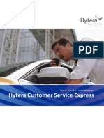 Hytera Customer Service Express: Issue 11 Oct