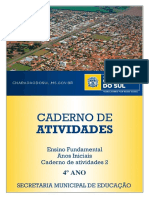 Caderno 2 4º Ano-2021