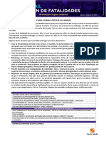 "Producción Segura Importa": Charla Diaria: Proteja Sus Manos