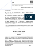 Decreto 1764 - Mendoza